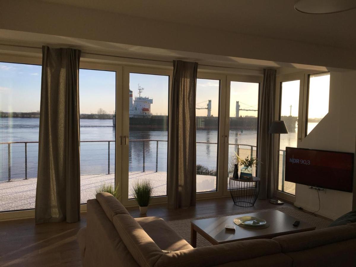 Luxuswohnung Pazifik Weser Wellness Whirlpool Brake  Exterior foto