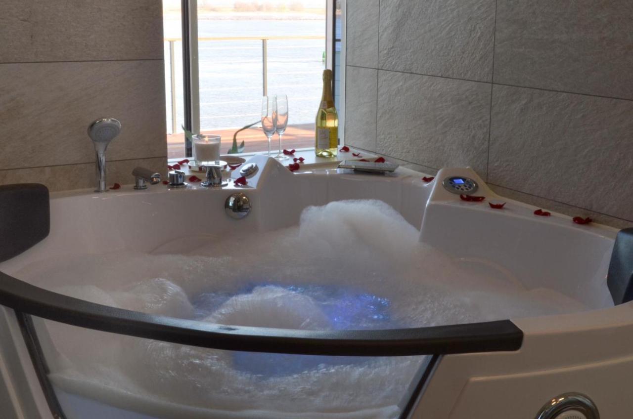 Luxuswohnung Pazifik Weser Wellness Whirlpool Brake  Exterior foto